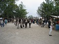 The Feast of the Hunters Moon is held in West lafayette Indiana every fall. While it has grown over the years they have tried to maintain the authenticity of the period. Trappers, pipers, bagpipes and drummers!